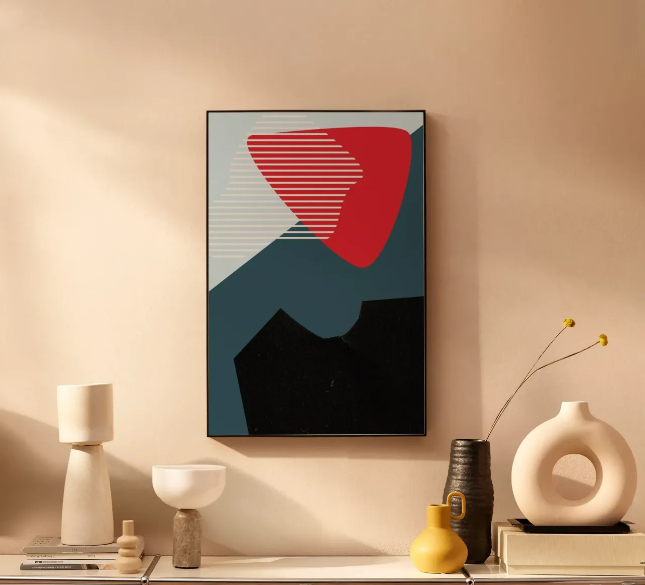 Collage I plexiglass da petiteCAPS