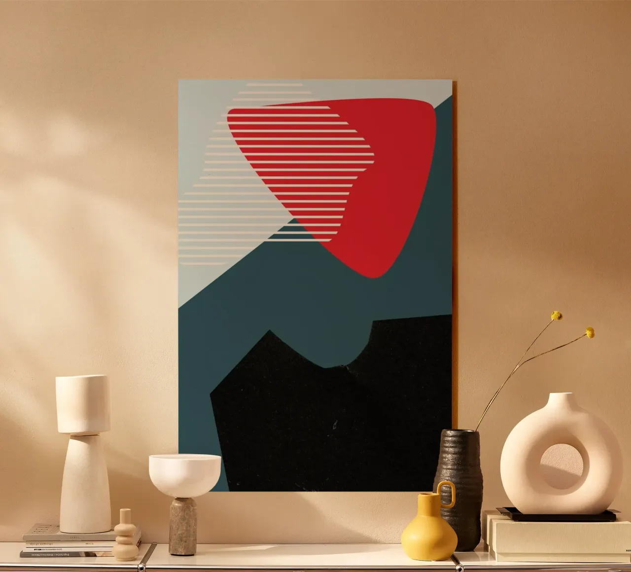 Collage I plexiglass da petiteCAPS