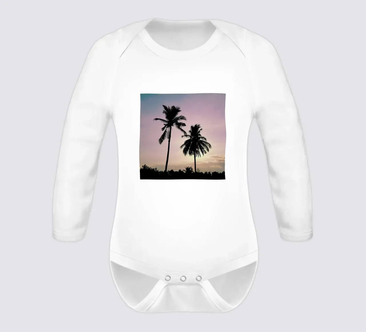 Philippine Sky by @elixir_kun body neonato maniche lunghe da EyeEm Mobile GmbH