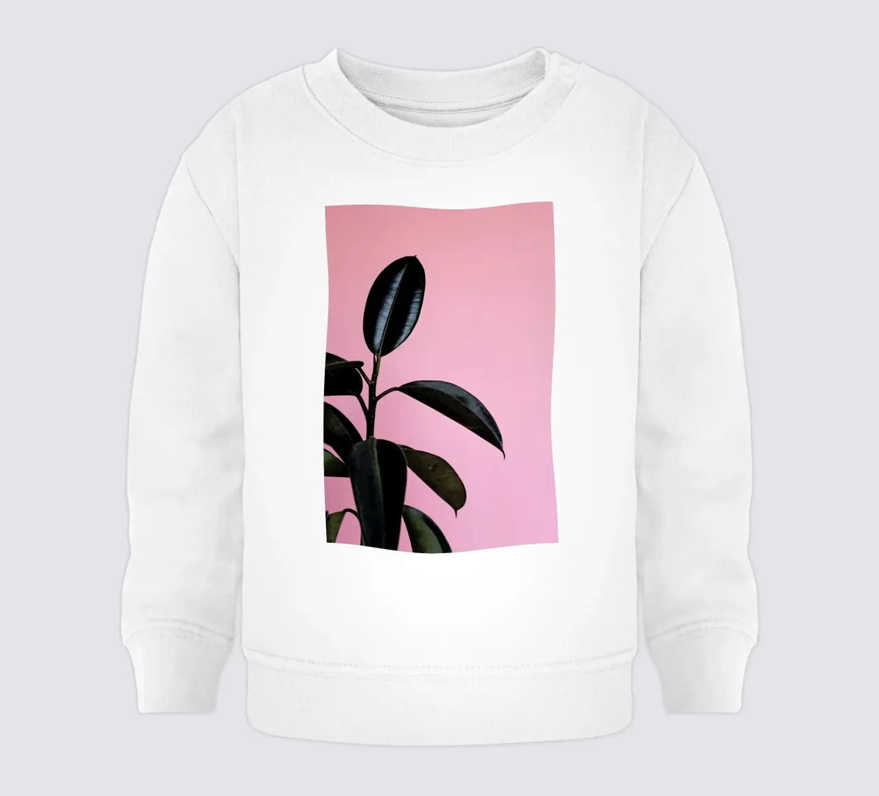 Ficus on Pink by @scottywebb felpa neonato da EyeEm Mobile GmbH