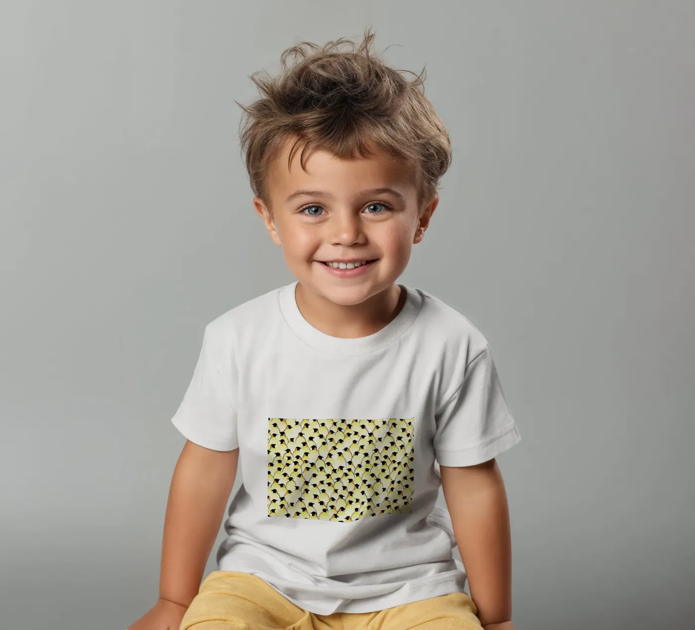 Penguins t-shirt bambini da Florent Bodart