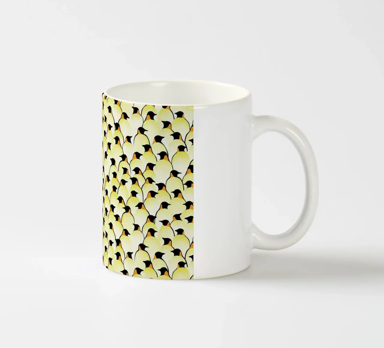 Penguins tazza in ceramica da Florent Bodart
