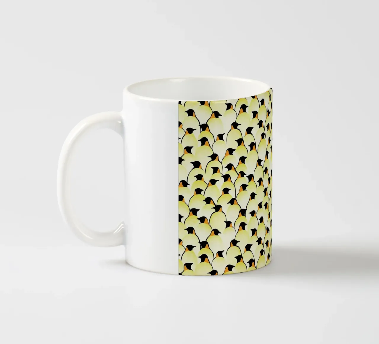 Penguins tazza in ceramica da Florent Bodart