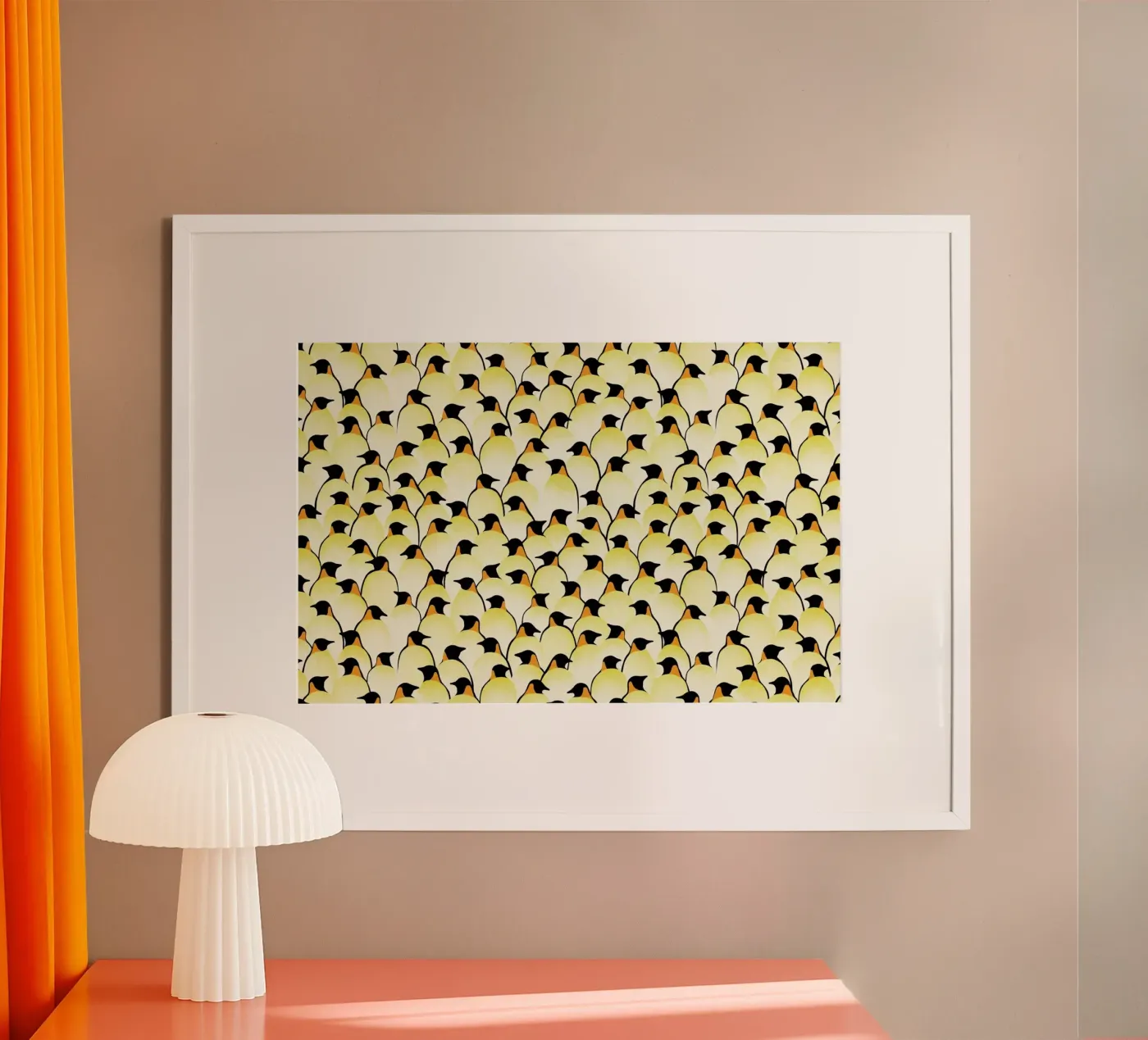 Penguins poster de Florent Bodart