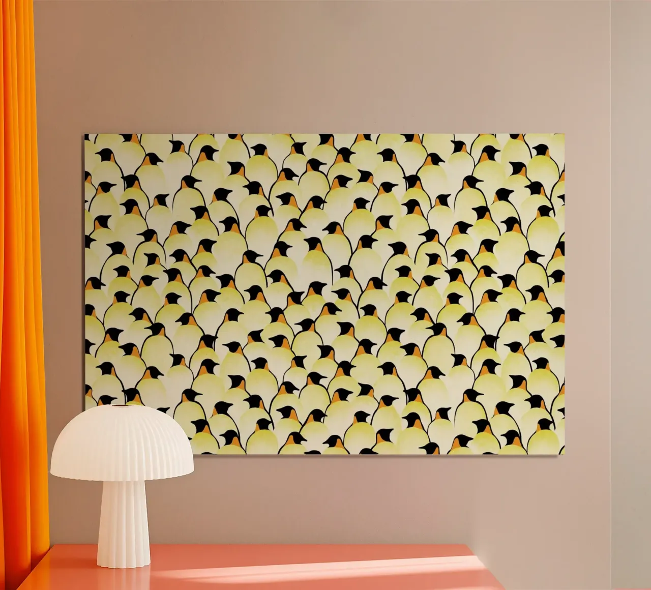 Penguins poster da Florent Bodart