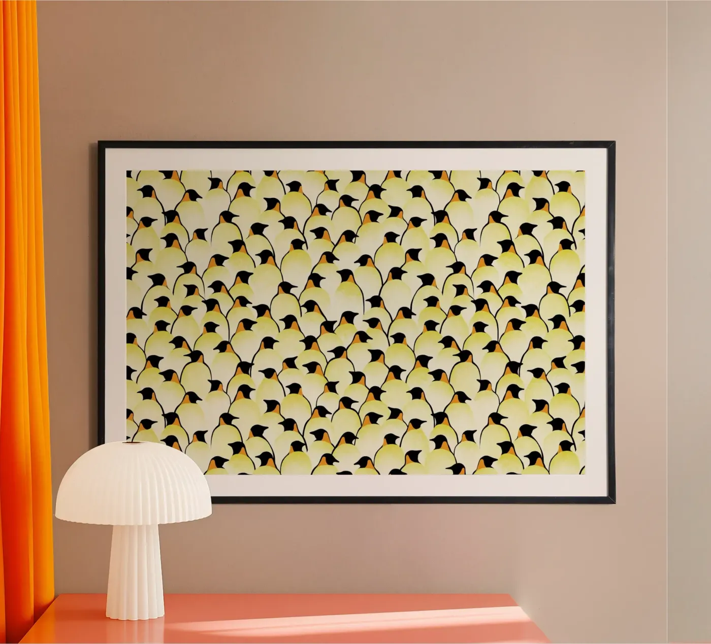 Penguins poster de Florent Bodart