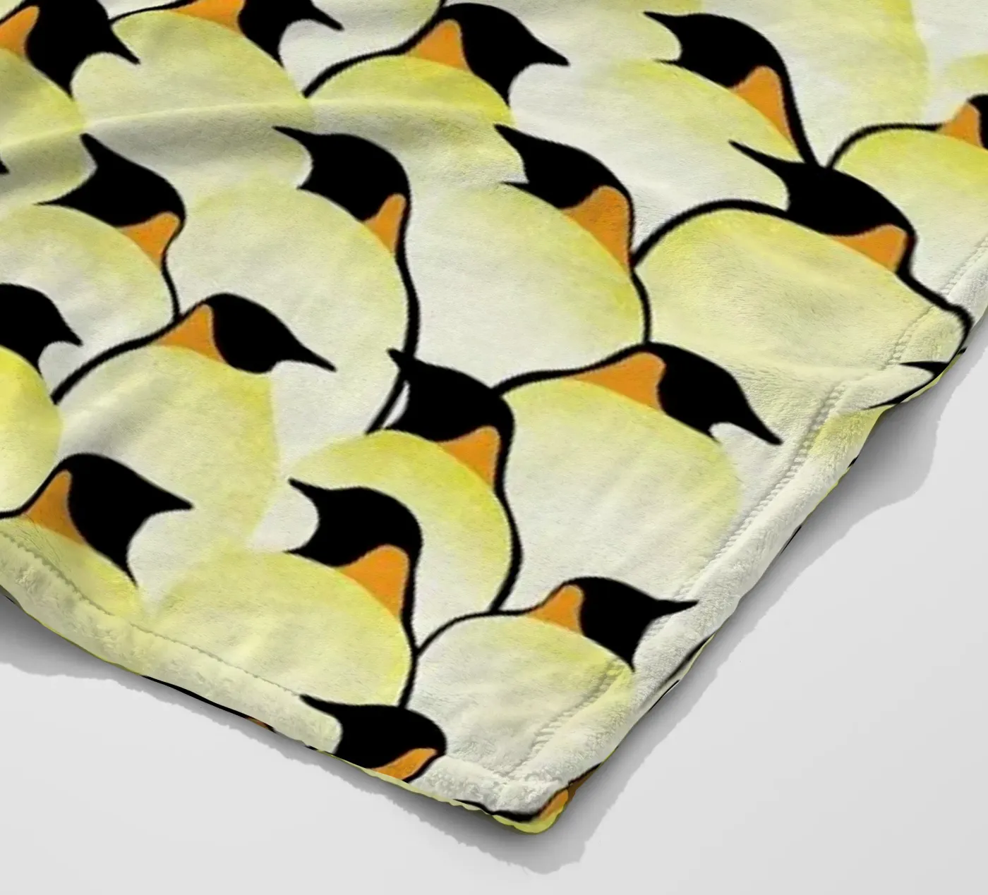 Penguins Fleecedecke von Florent Bodart