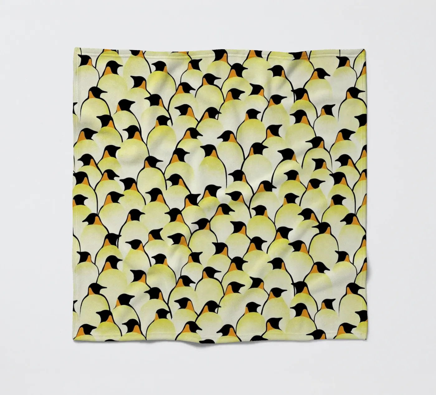 Penguins Fleecedecke von Florent Bodart