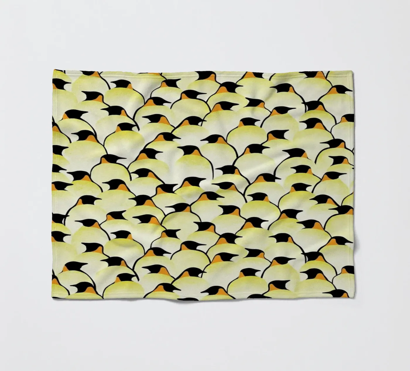 Penguins Fleecedecke von Florent Bodart