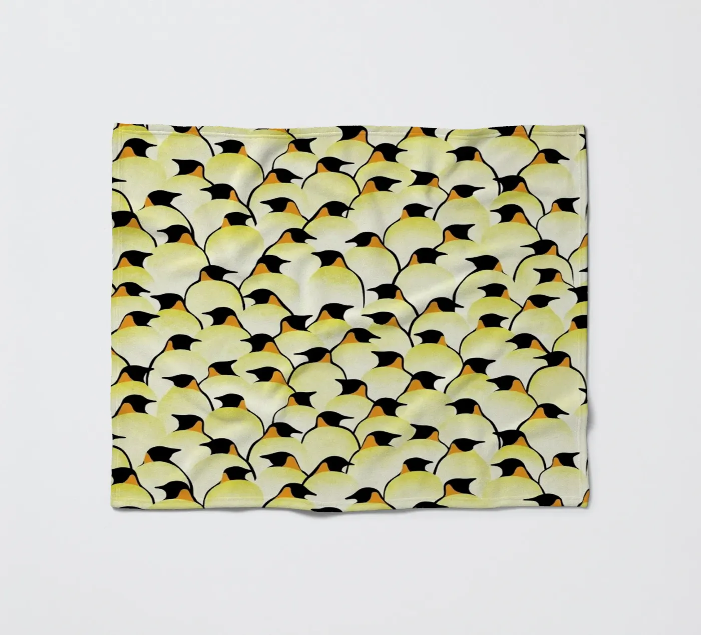 Penguins Fleecedecke von Florent Bodart