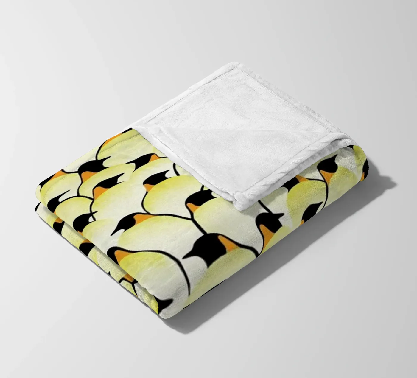 Penguins Fleecedecke von Florent Bodart