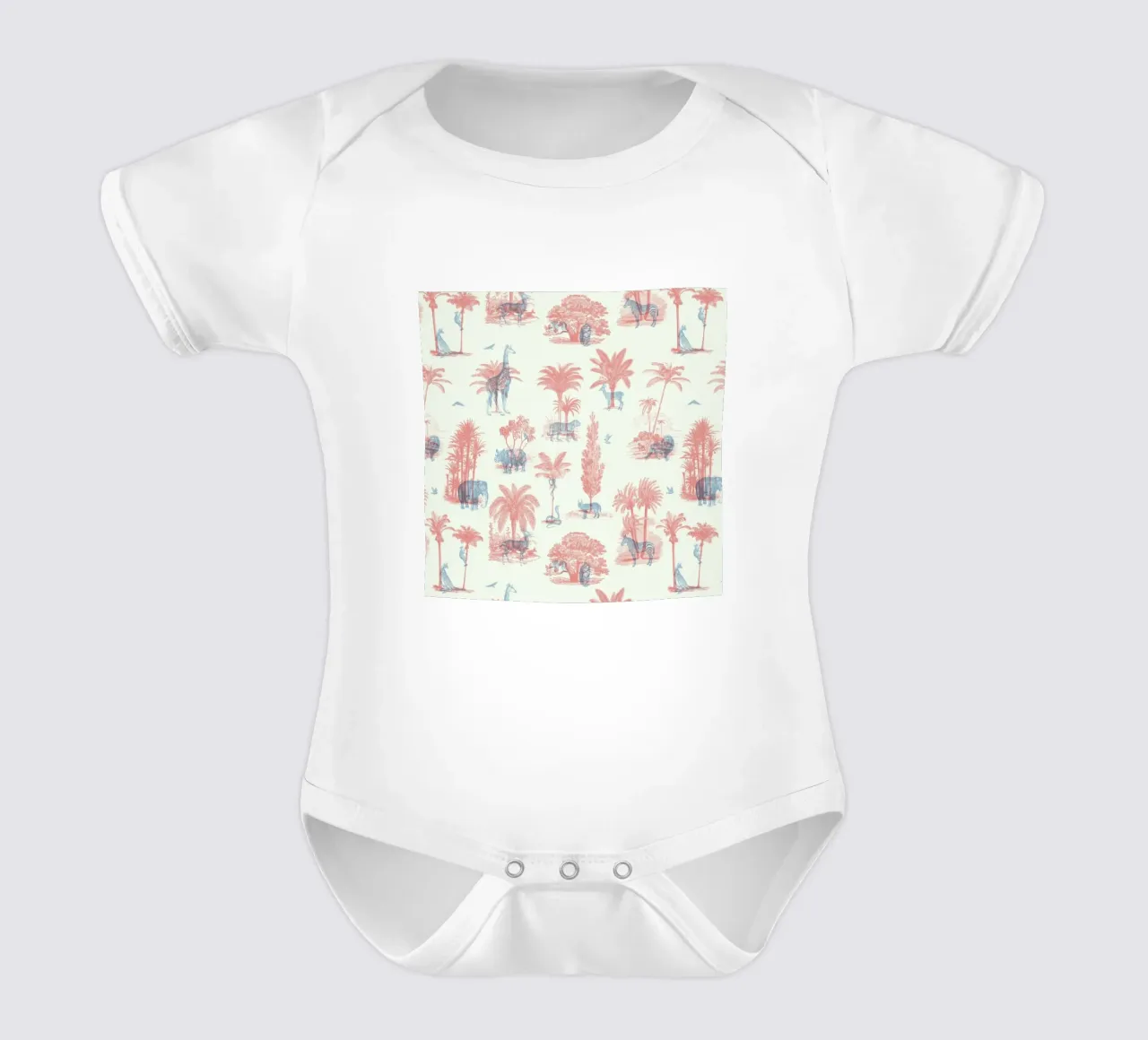 Where They Belong body neonato maniche corte da Florent Bodart
