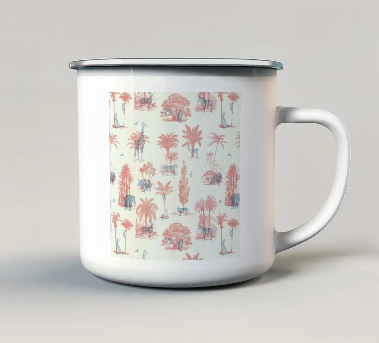 Where They Belong taza de esmalte de Florent Bodart