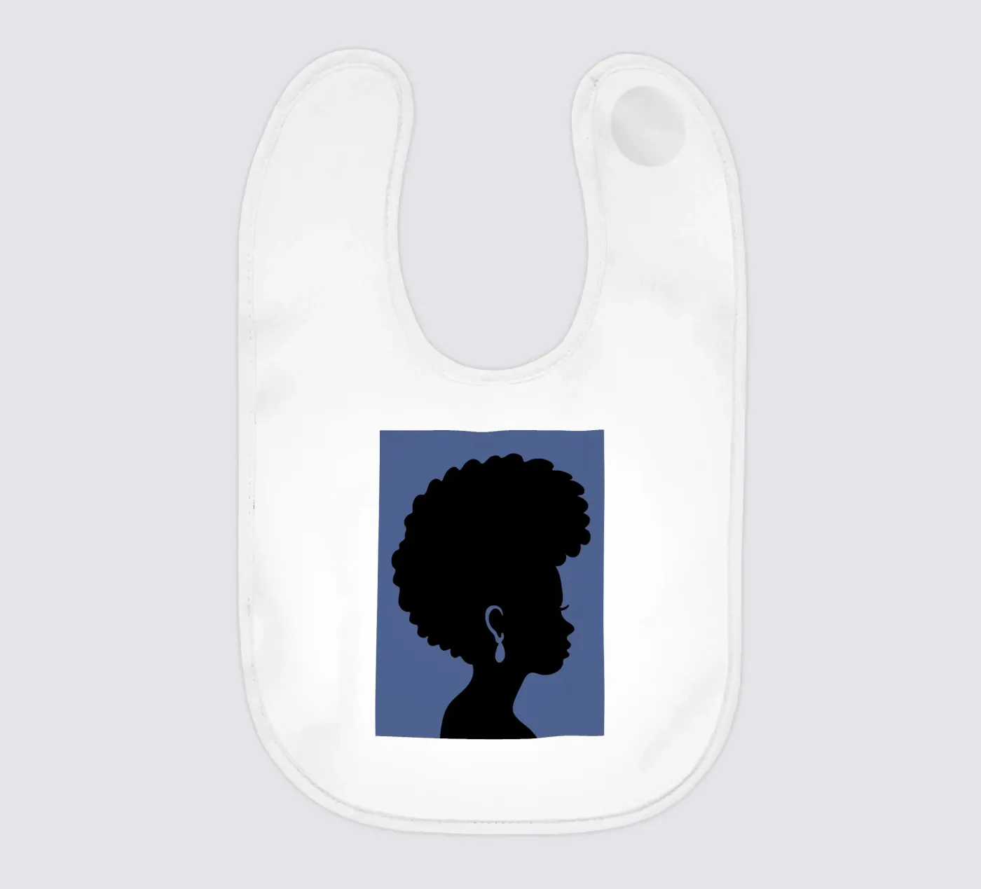 Earring Silhouette bavaglino da LisaArtes