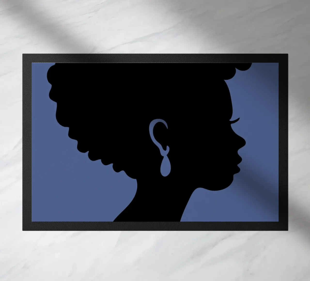 Earring Silhouette zerbino da LisaArtes