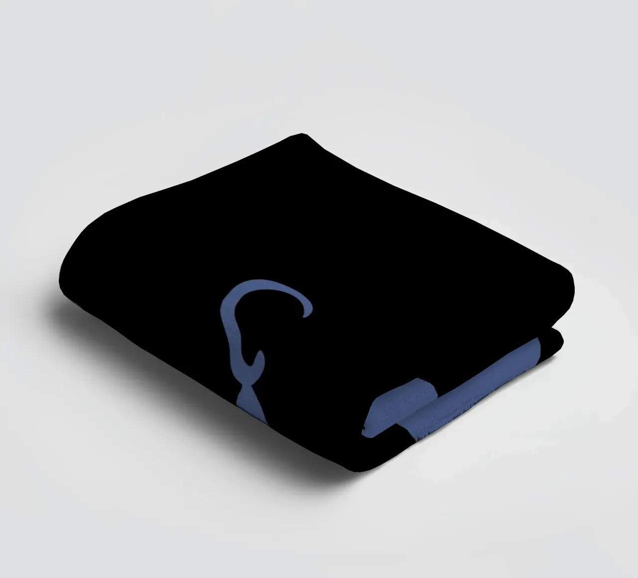 Earring Silhouette asciugamano da bagno da LisaArtes