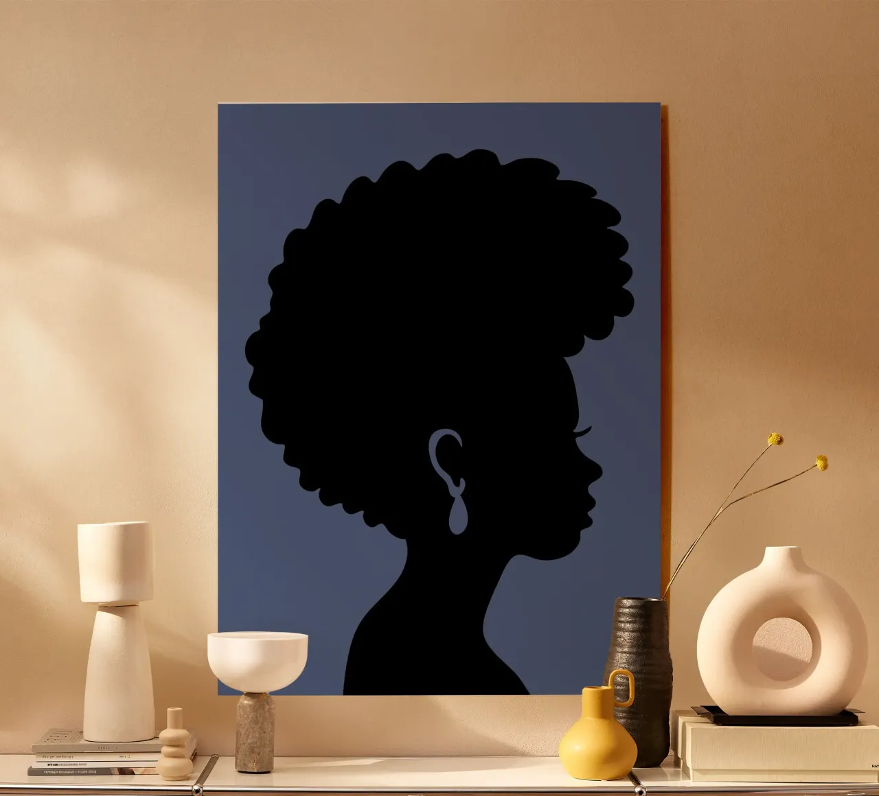 Earring Silhouette plexiglass da LisaArtes