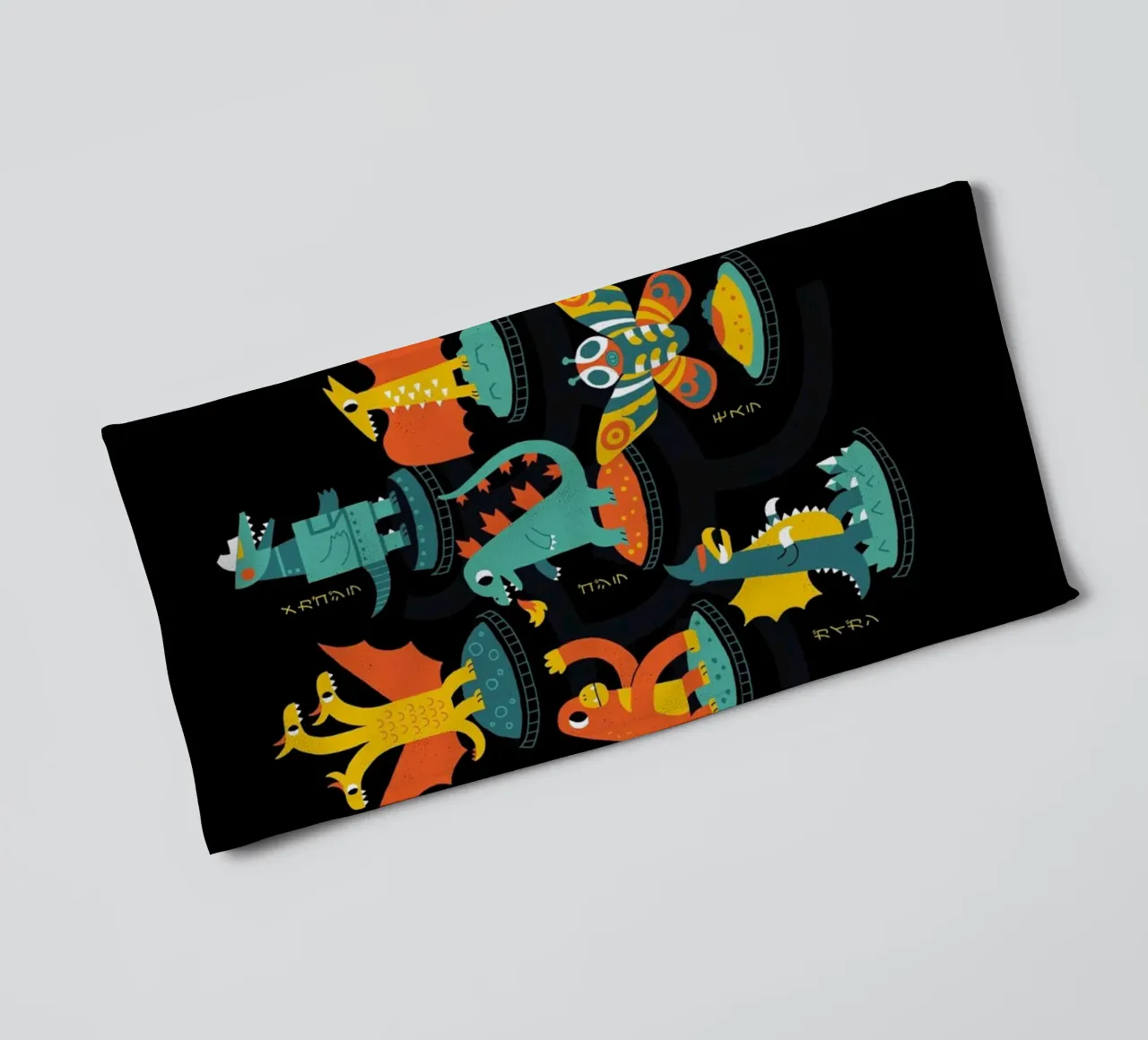 Tokyo Zoo towel by DinoMike
