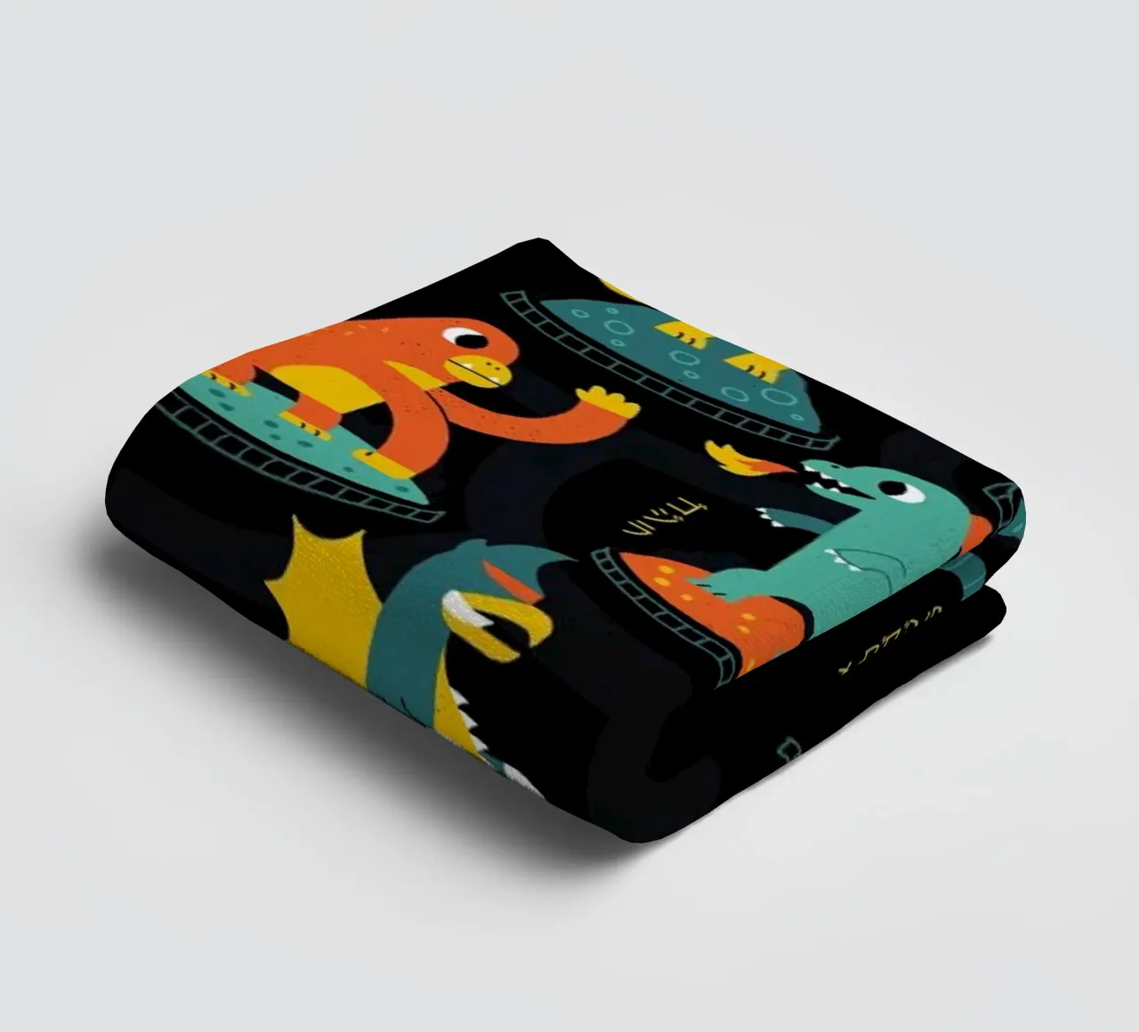 Tokyo Zoo towel by DinoMike