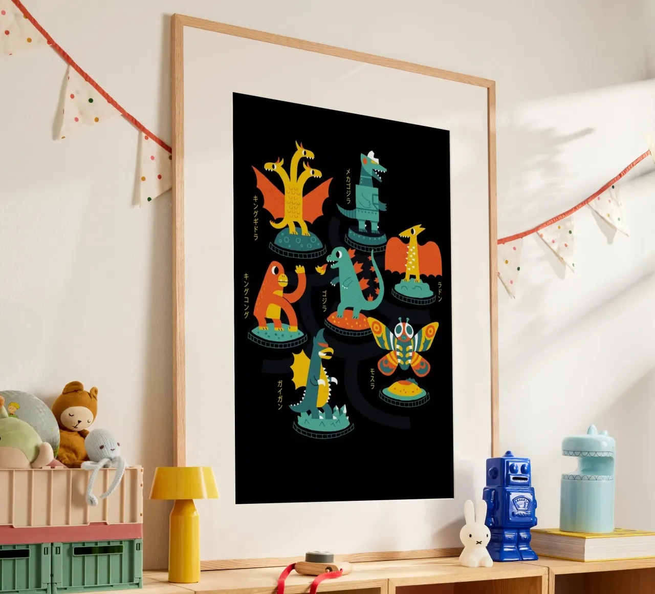 Tokyo Zoo poster by DinoMike
