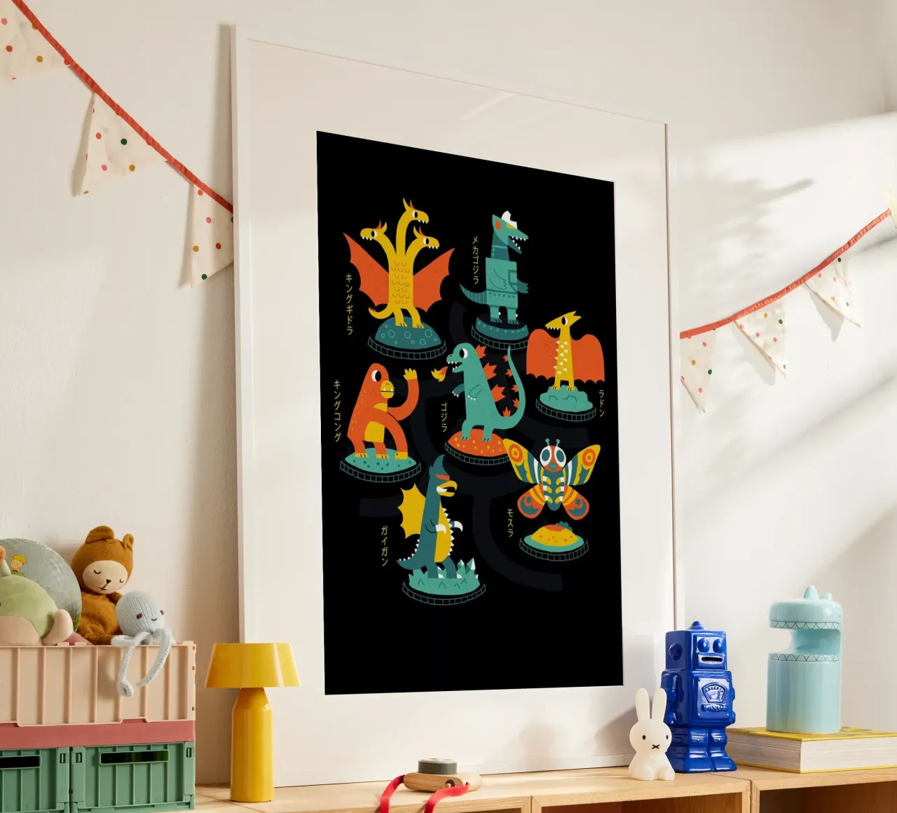 Tokyo Zoo poster by DinoMike