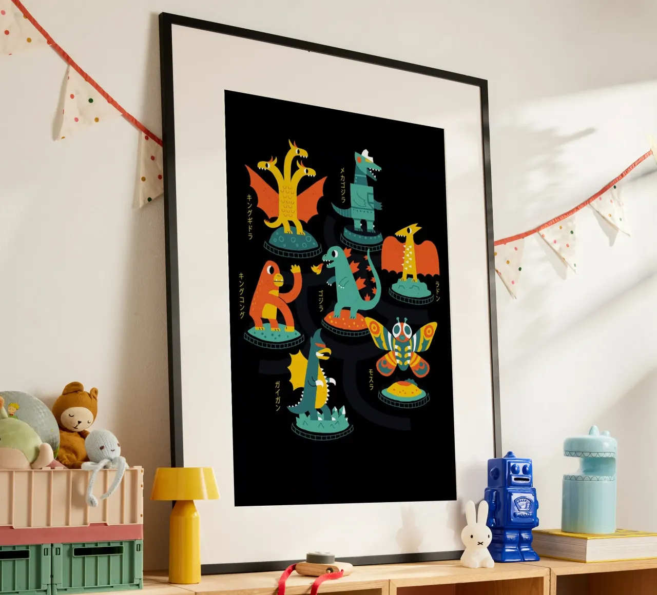 Tokyo Zoo poster by DinoMike