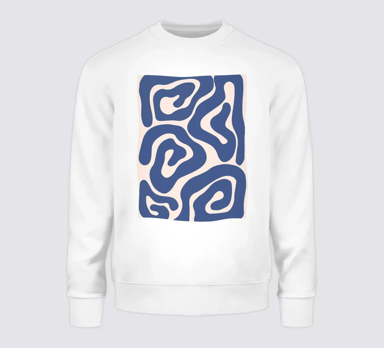 Maze organic felpa da LisaArtes