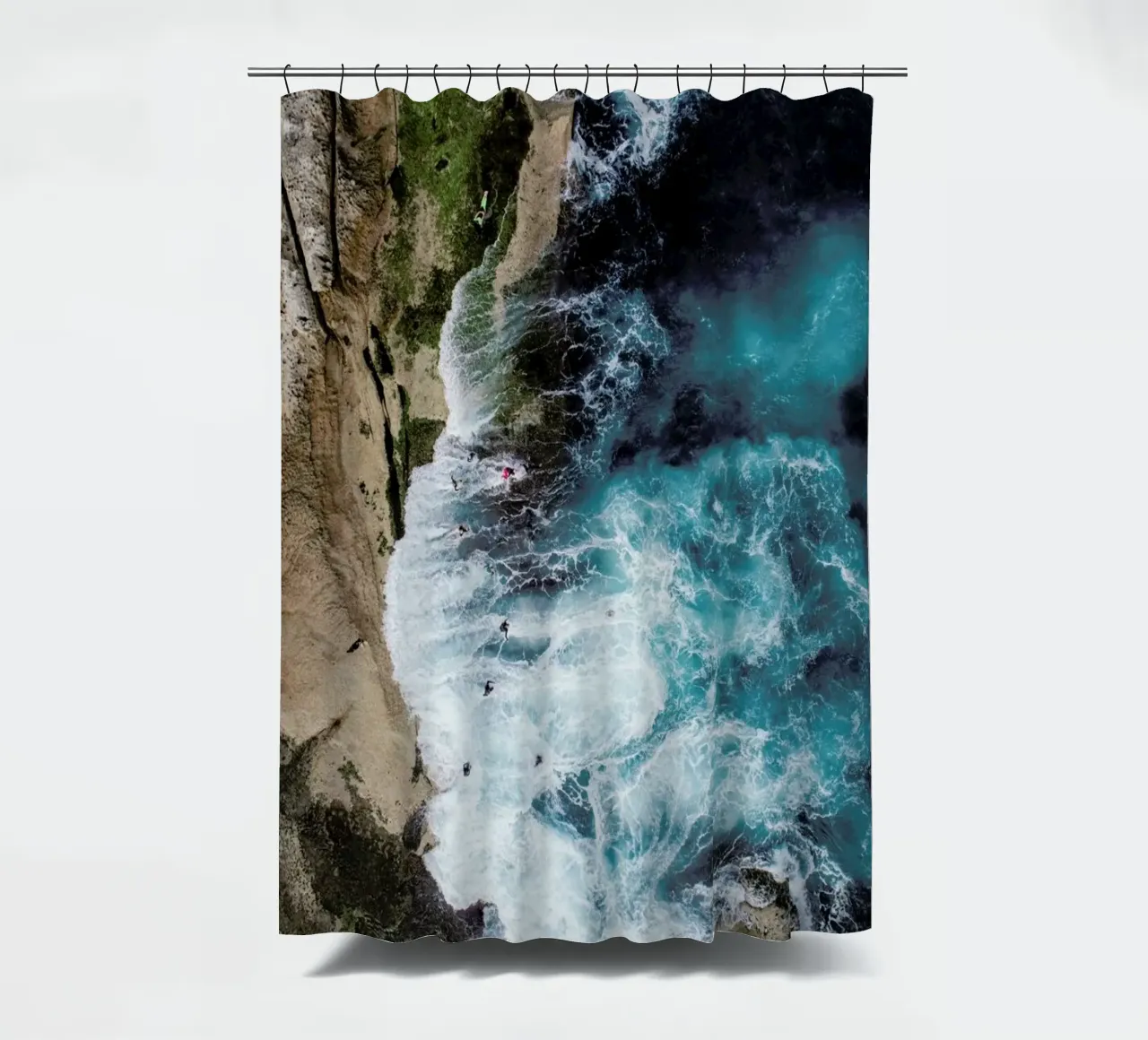 Beauty by @itchbanxstock shower curtain by EyeEm Mobile GmbH