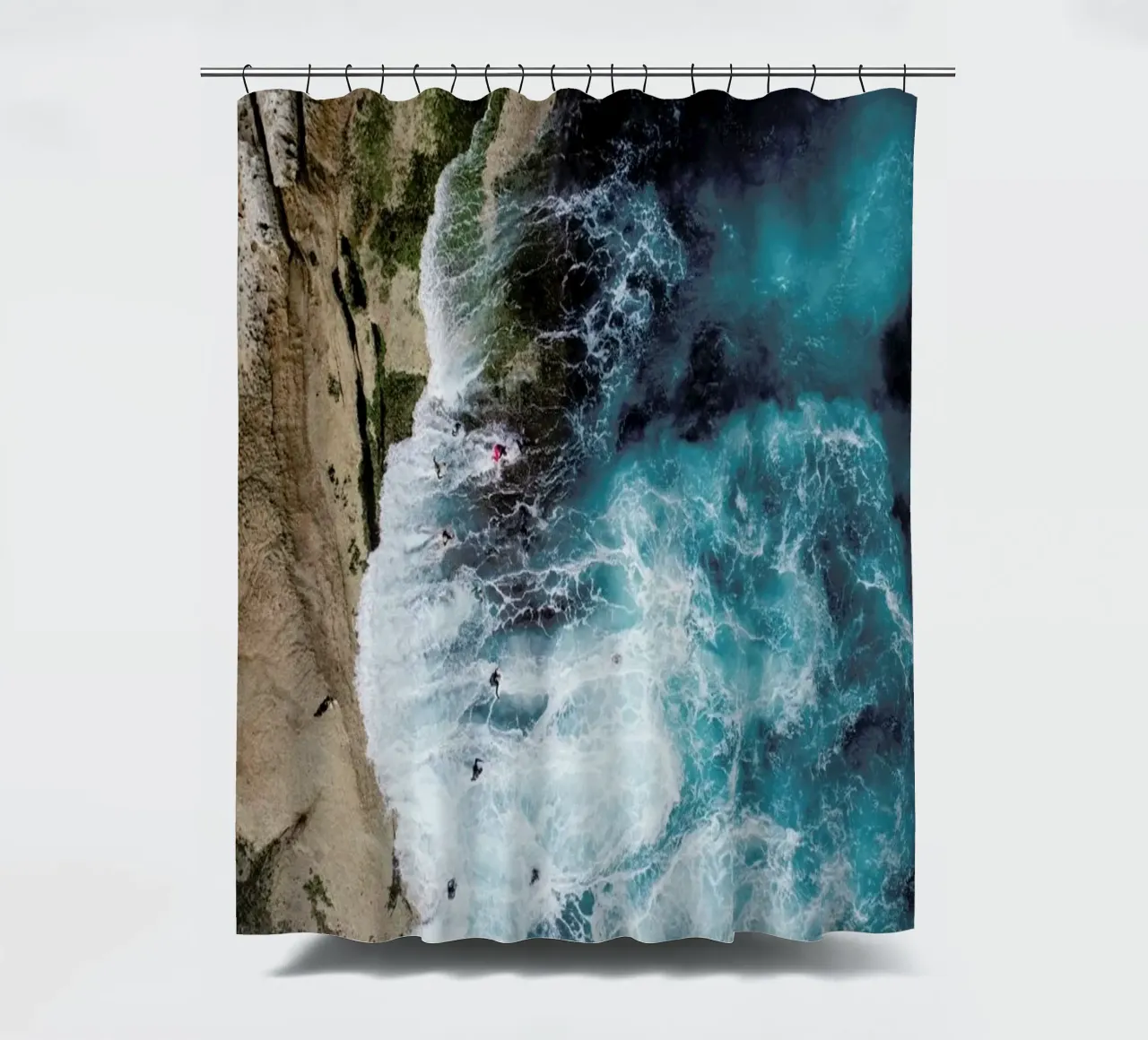 Beauty by @itchbanxstock shower curtain by EyeEm Mobile GmbH