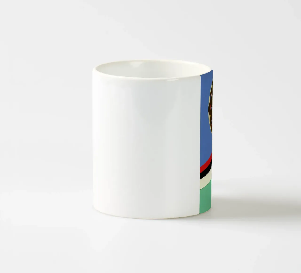 LA Donut Corner tazza in ceramica da Rosi Feist
