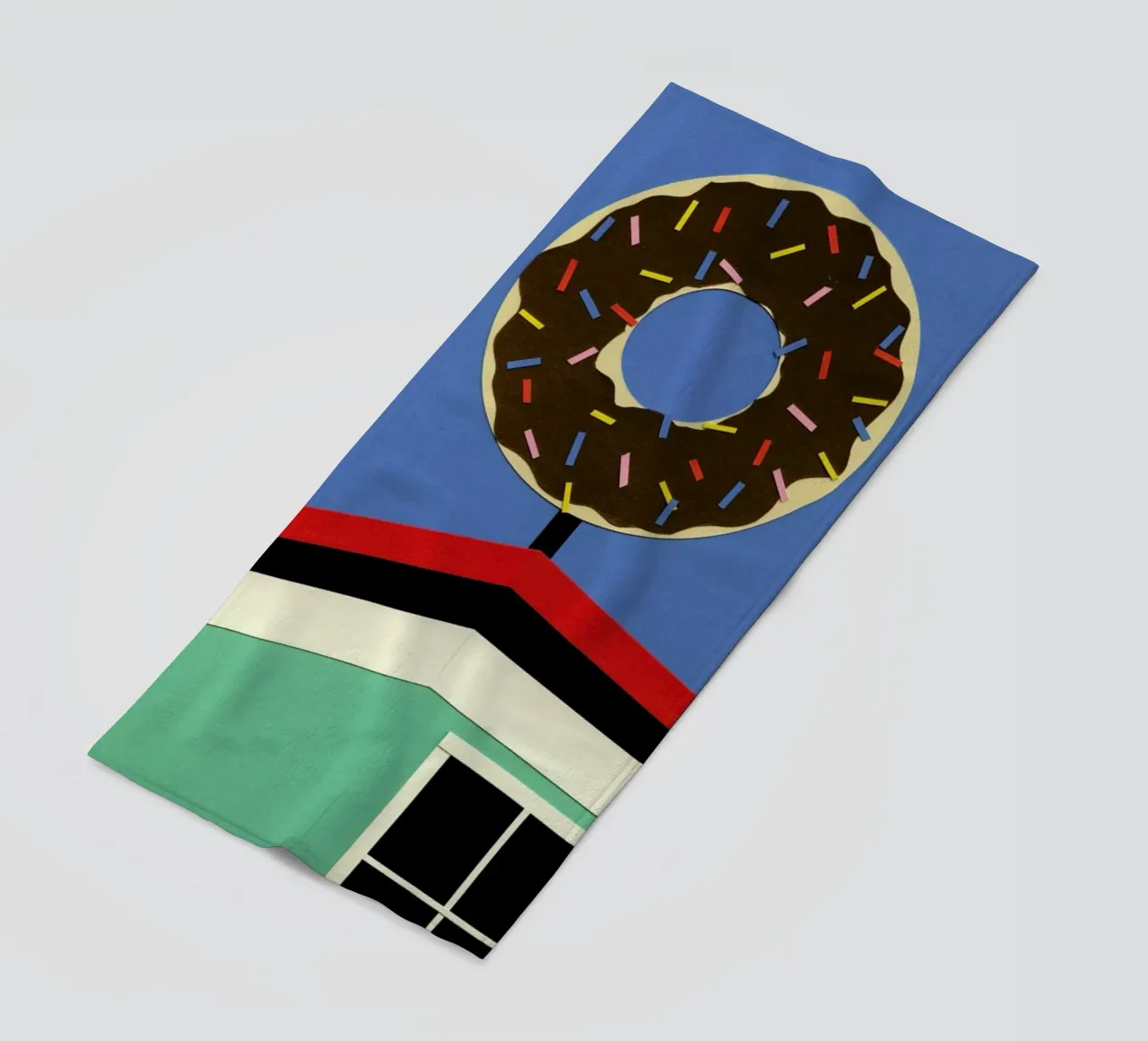 LA Donut Corner telo mare da Rosi Feist