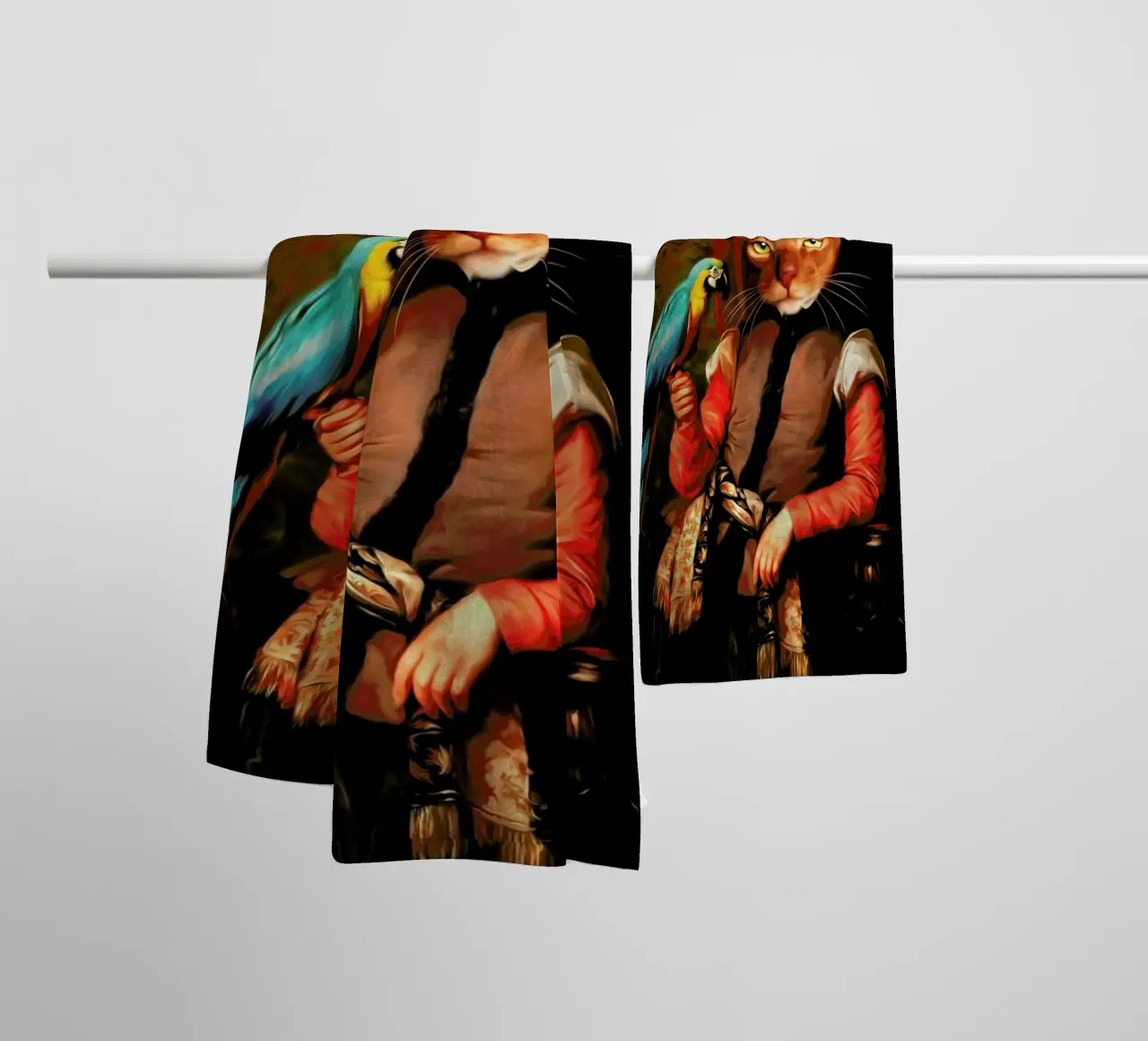 Little Prince towel by Tein Lucasson