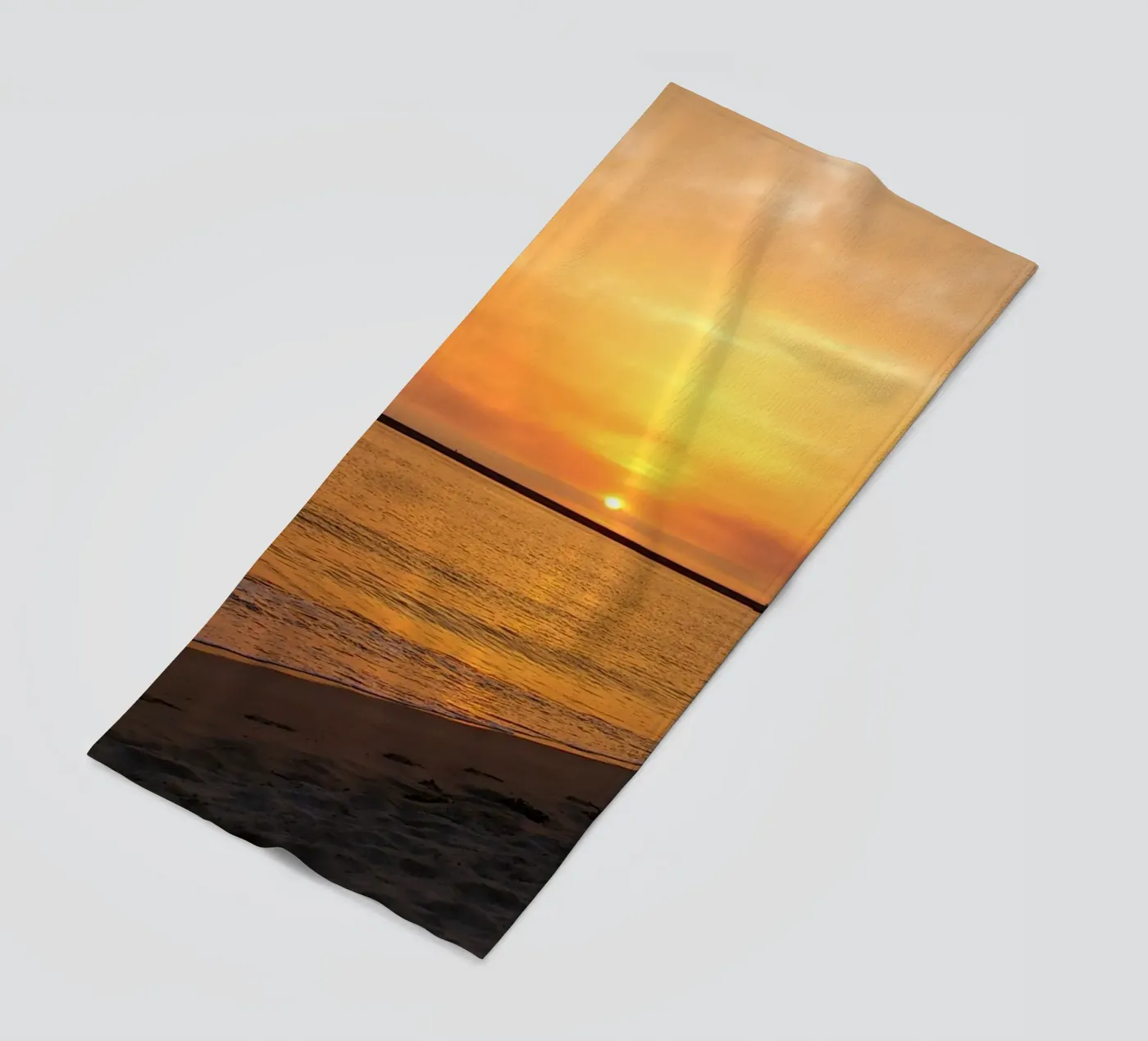 Warm sunset telo mare da Teresa André