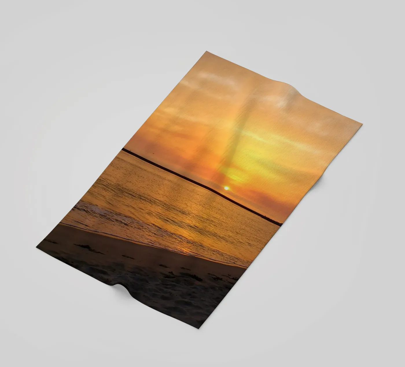 Warm sunset telo mare da Teresa André