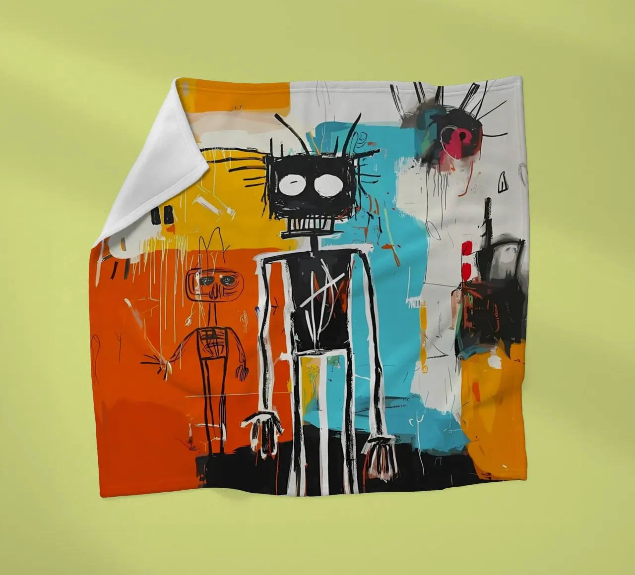 Figure introverse ed estroverse coperta in pile da Caeson