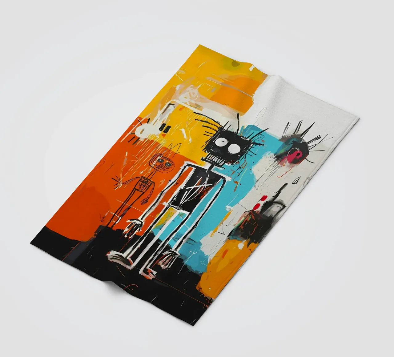 Figure introverse ed estroverse coperta in pile da Caeson