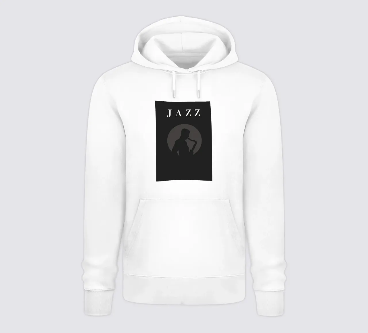 saxofoon 7 hoodie van Book