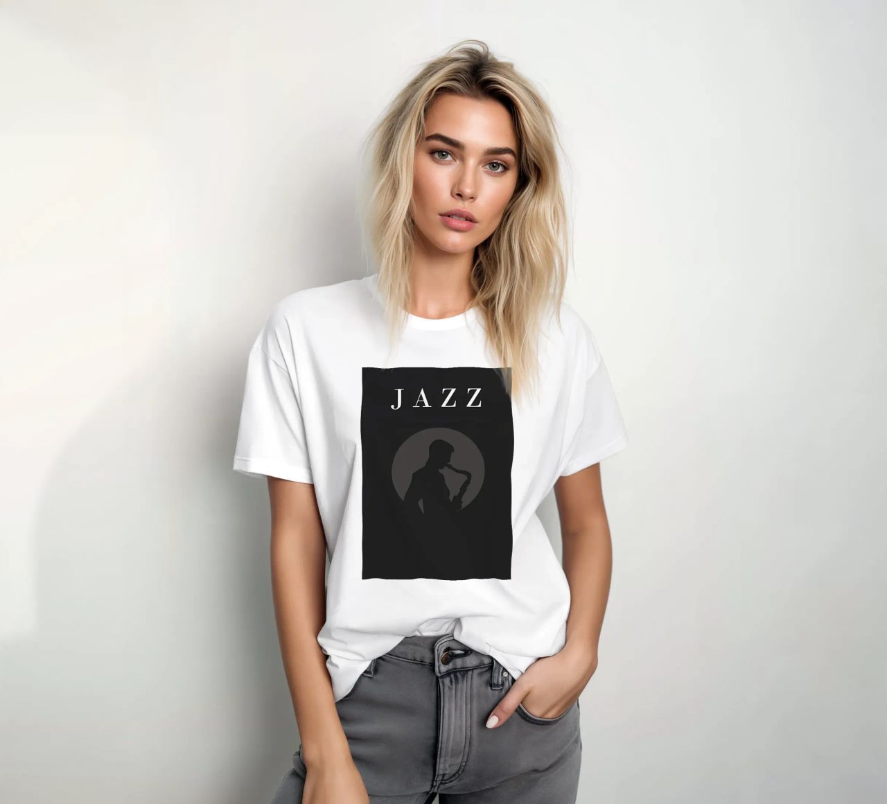 sassofono 7 t-shirt da Book