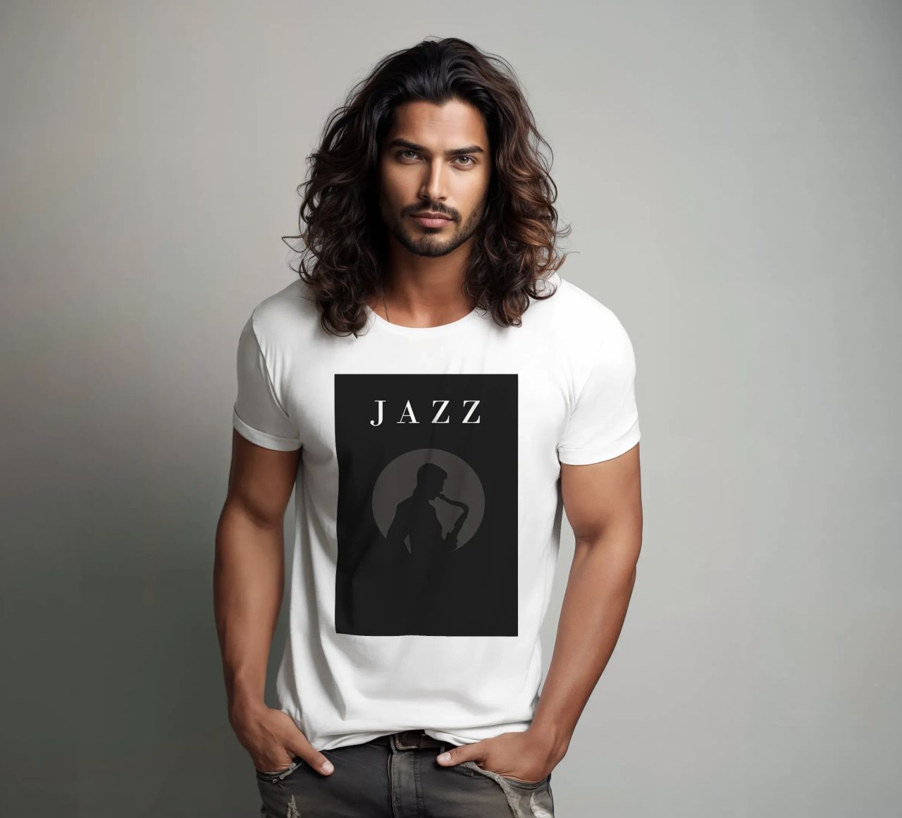 sassofono 7 t-shirt da Book
