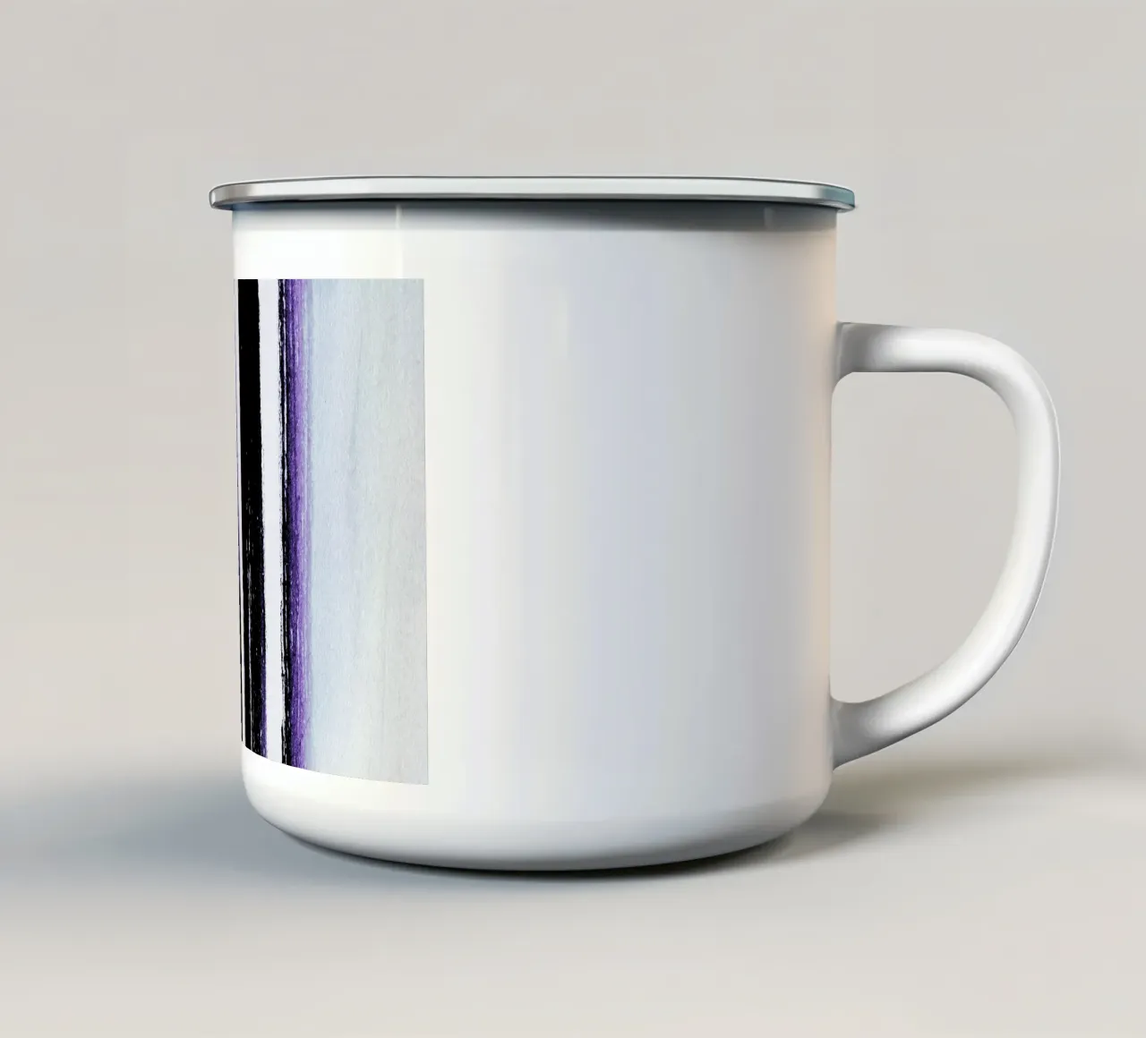 Real tazza in smalto da STUDIO LEEMO