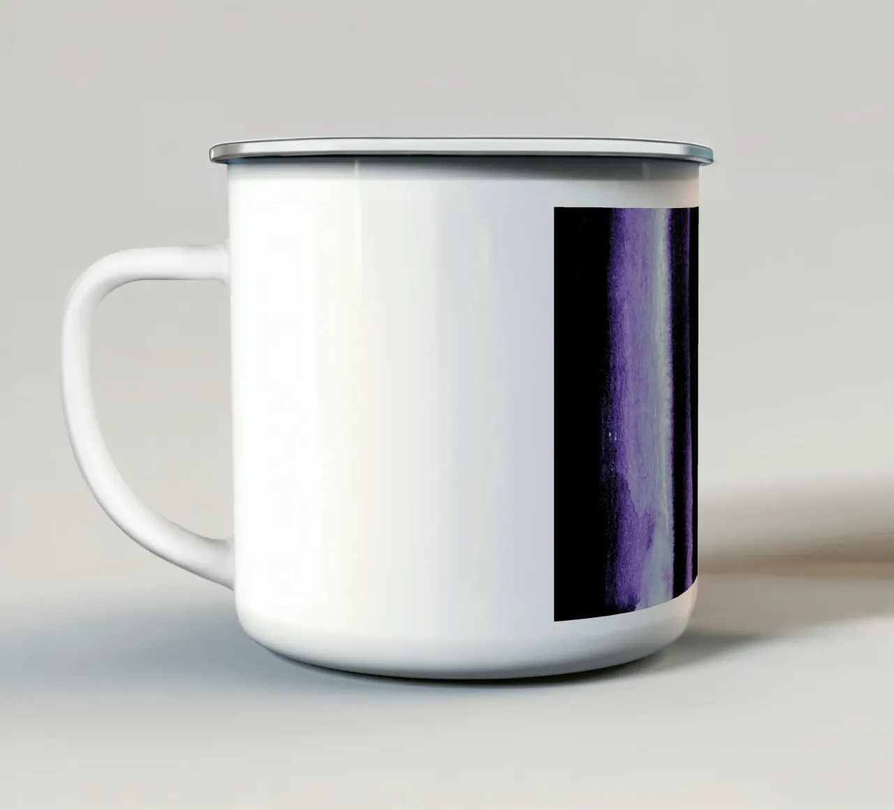 Real tazza in smalto da STUDIO LEEMO