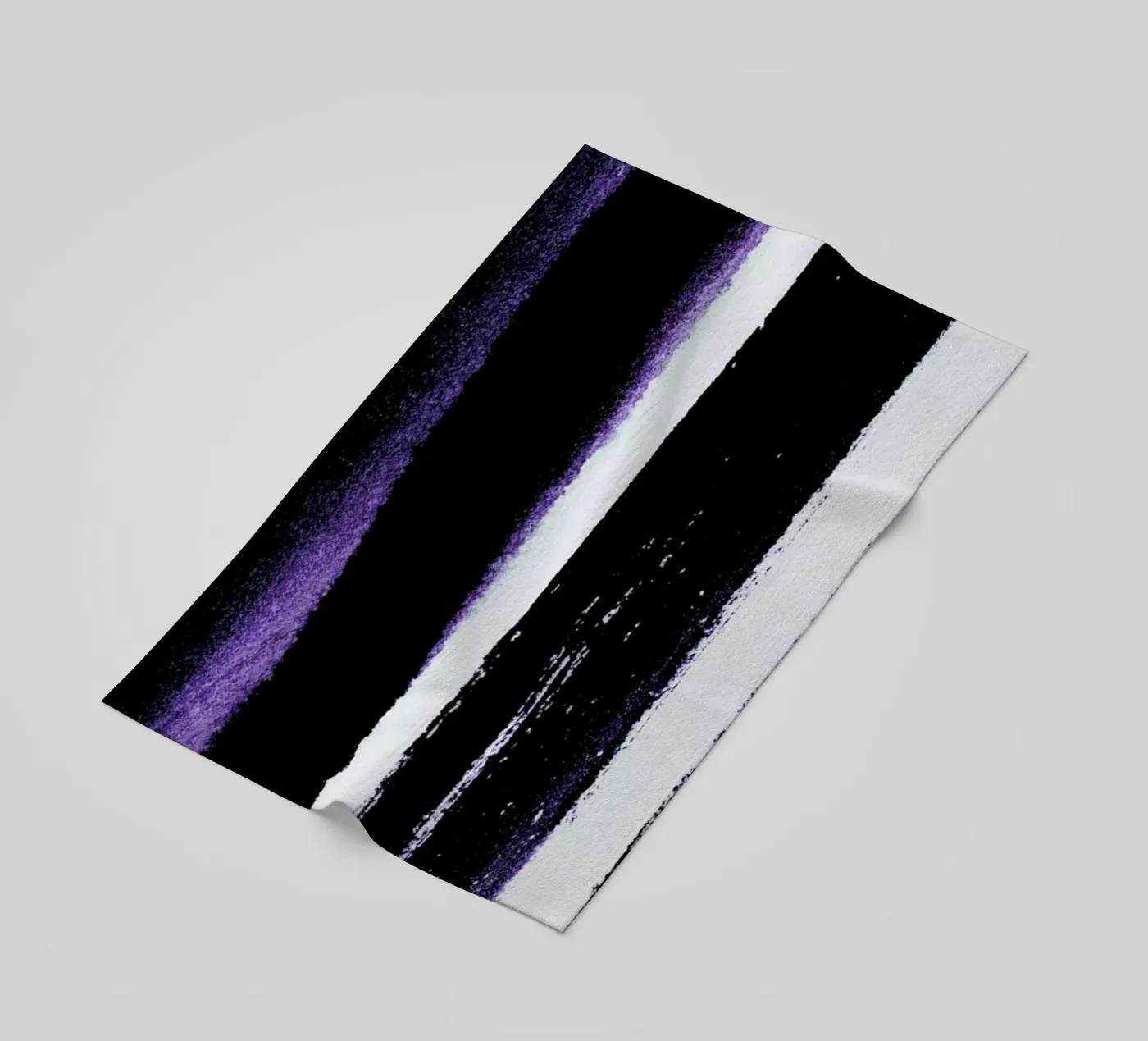 Real beach towel by STUDIO LEEMO