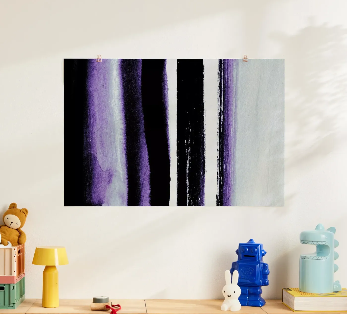 Real poster by STUDIO LEEMO