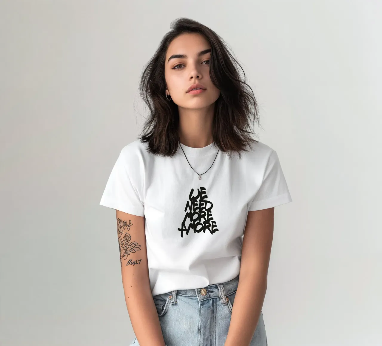 Amore t-shirt da Flo Klein