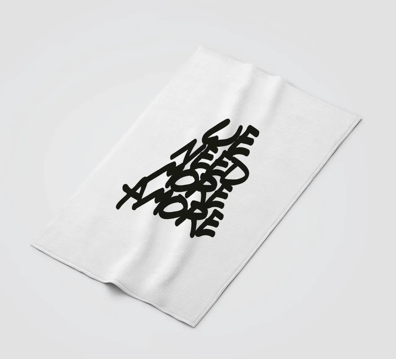 Amore coperta in pile da Flo Klein