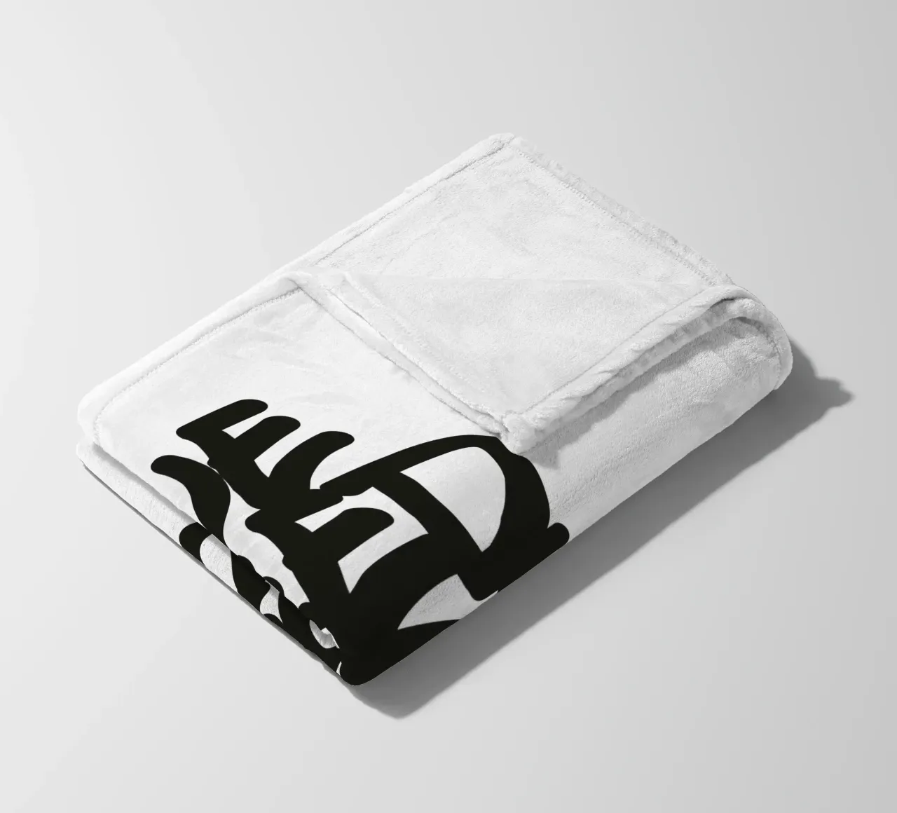 Amore coperta in pile da Flo Klein