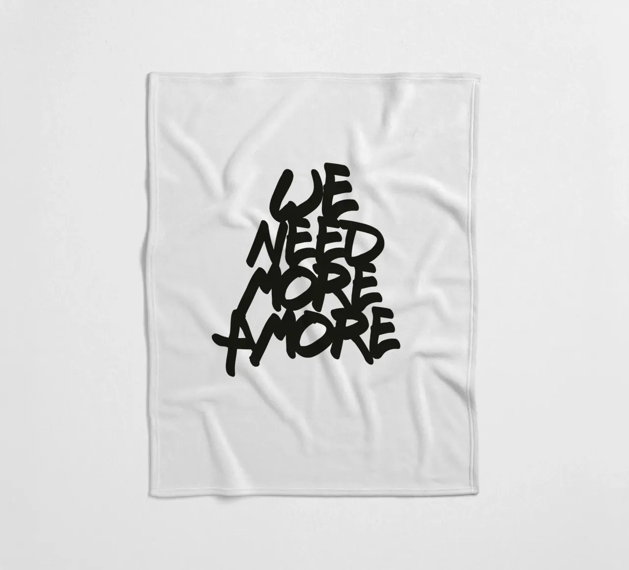 Amore coperta in pile da Flo Klein