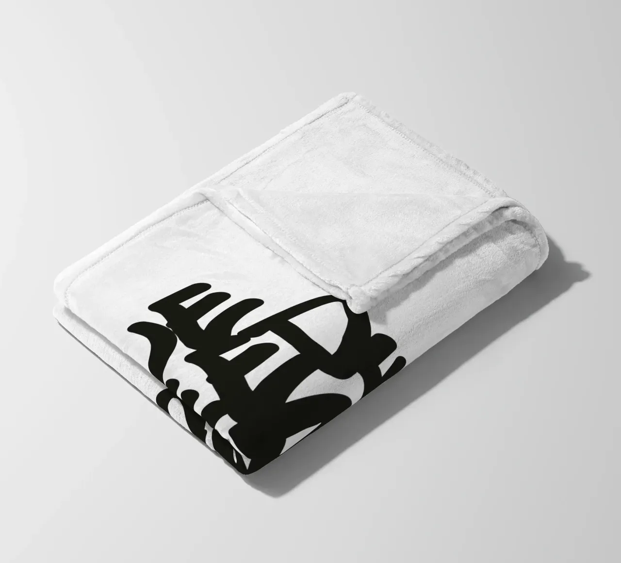 Amore coperta in pile da Flo Klein