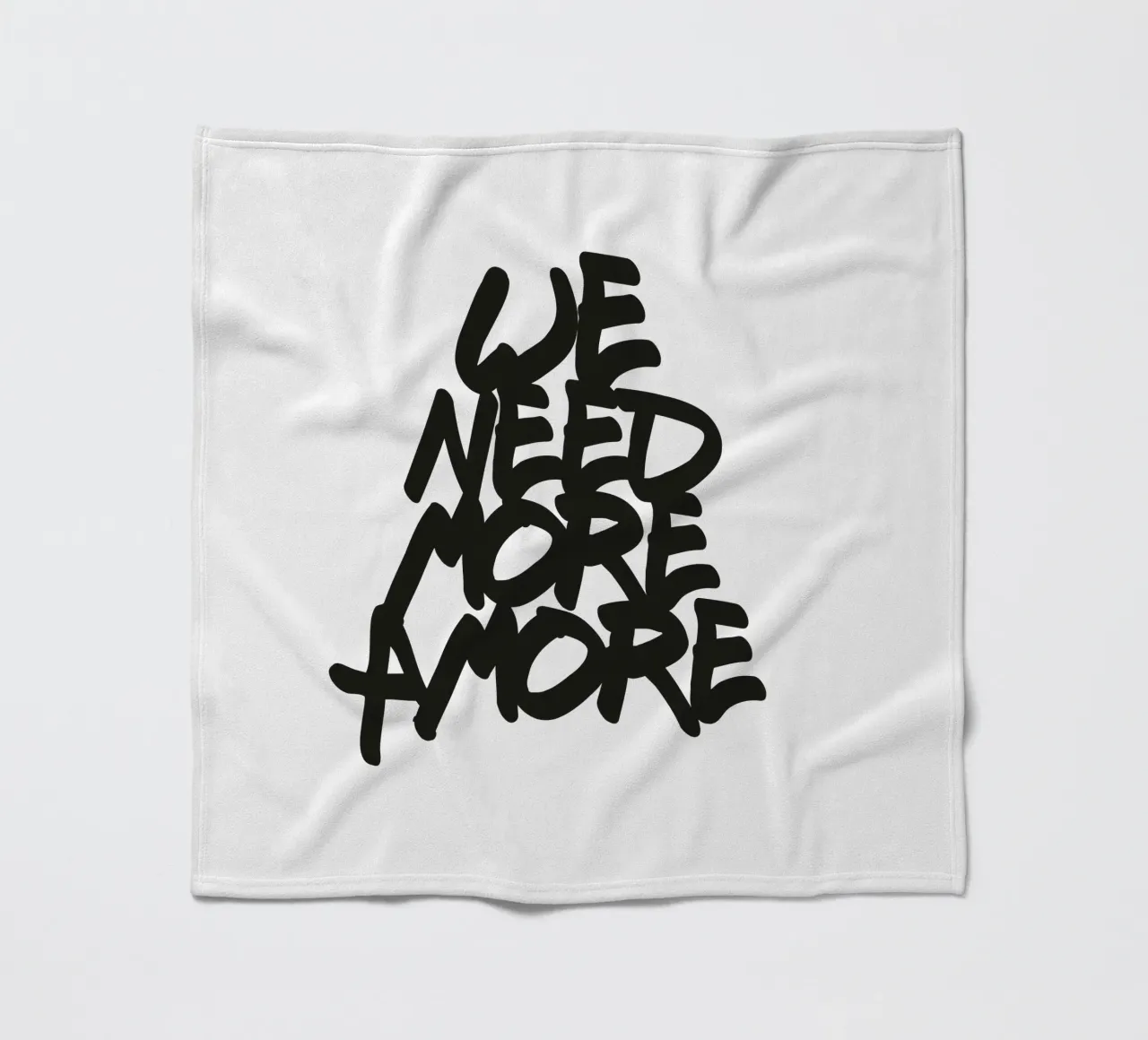 Amore coperta in pile da Flo Klein