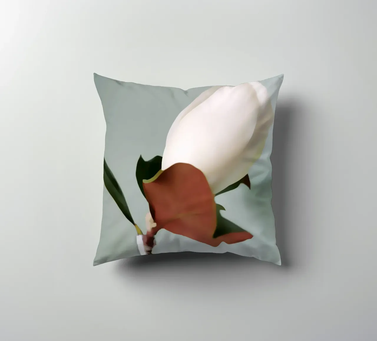 Magnolia Bud cuscino da Angelo Cerantola
